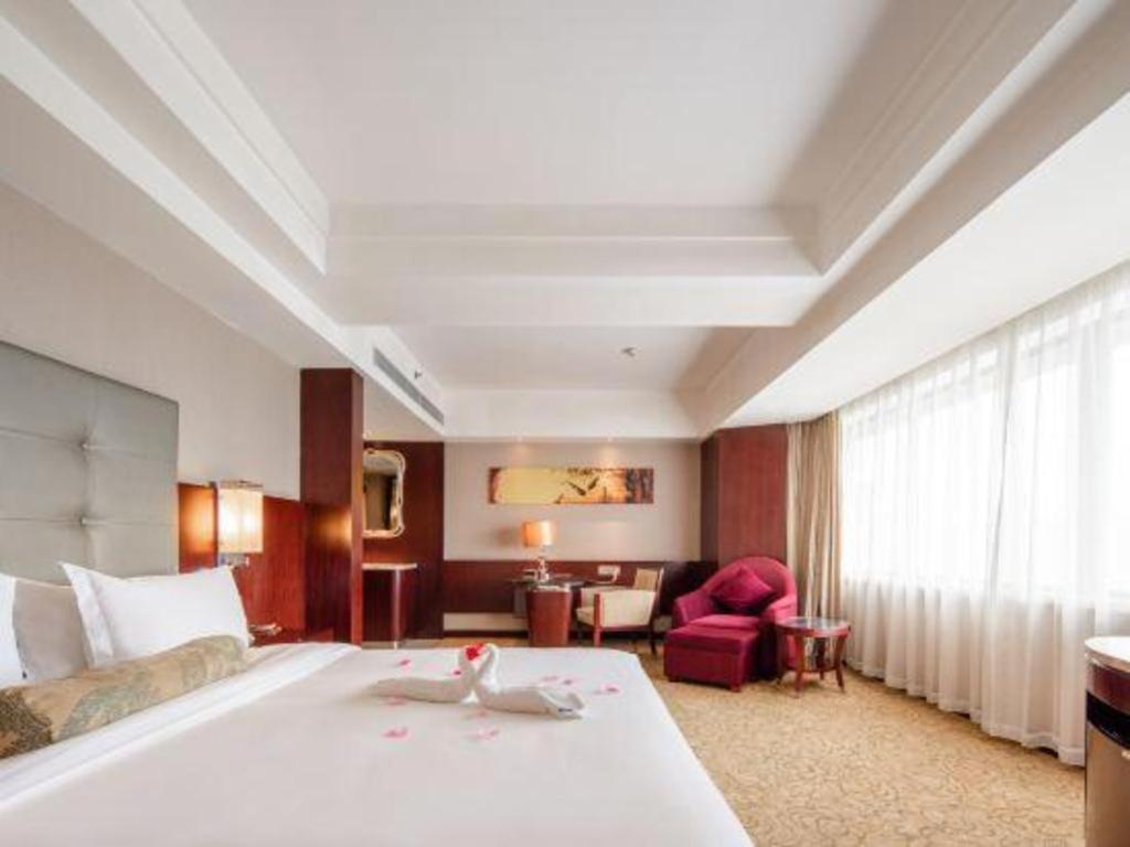 Wyndham Hotel Xian מראה חיצוני תמונה