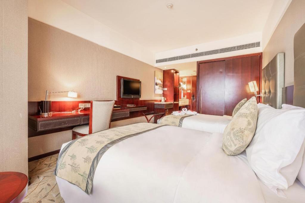 Wyndham Hotel Xian מראה חיצוני תמונה