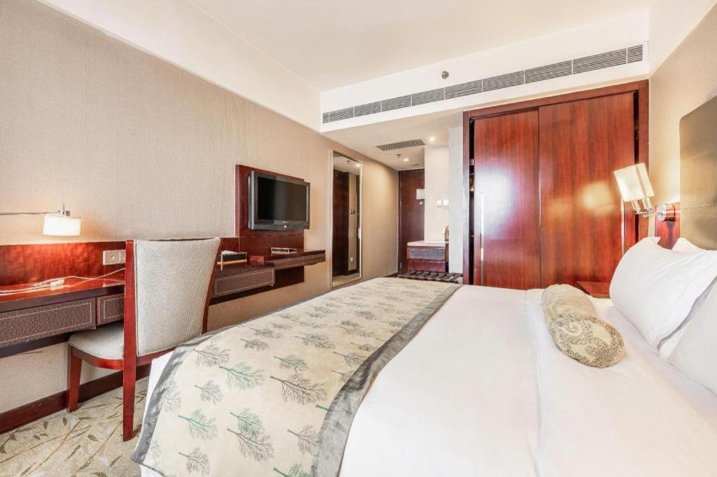 Wyndham Hotel Xian מראה חיצוני תמונה