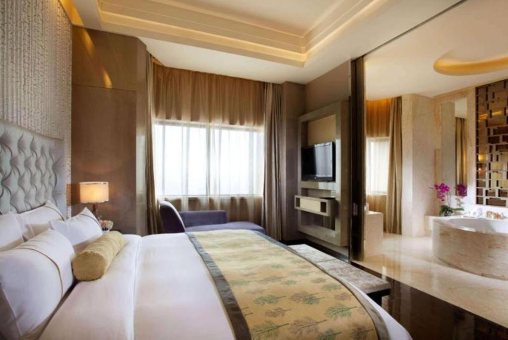 Wyndham Hotel Xian מראה חיצוני תמונה