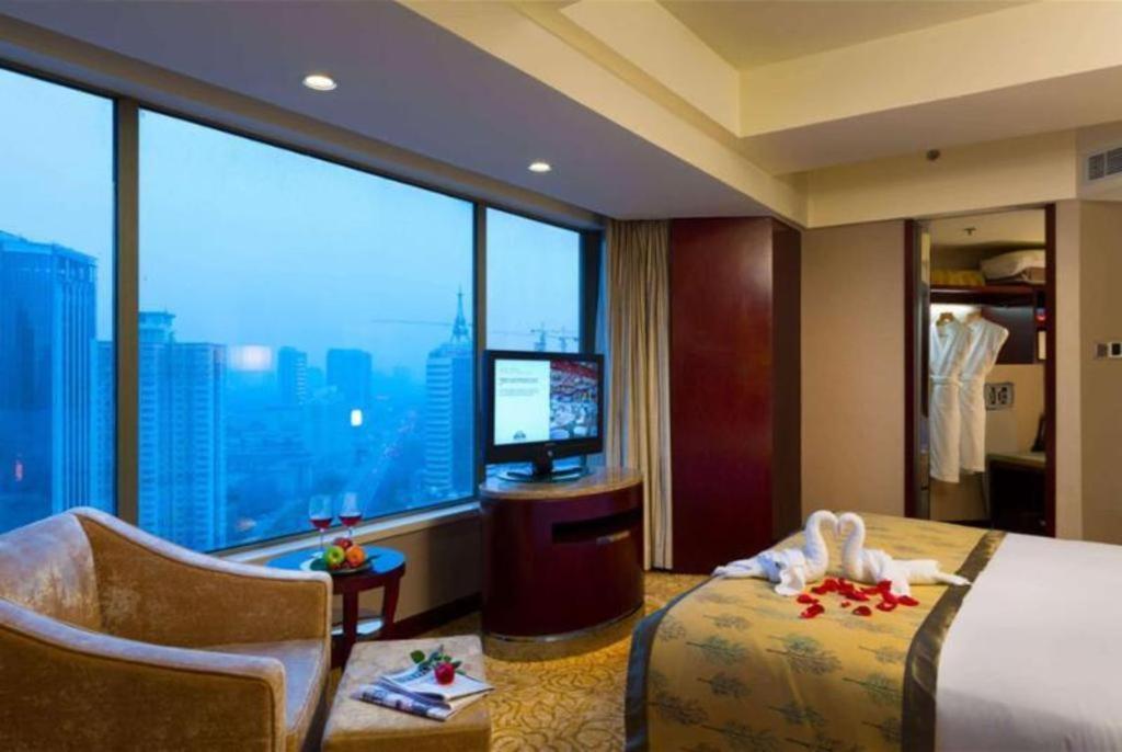 Wyndham Hotel Xian מראה חיצוני תמונה