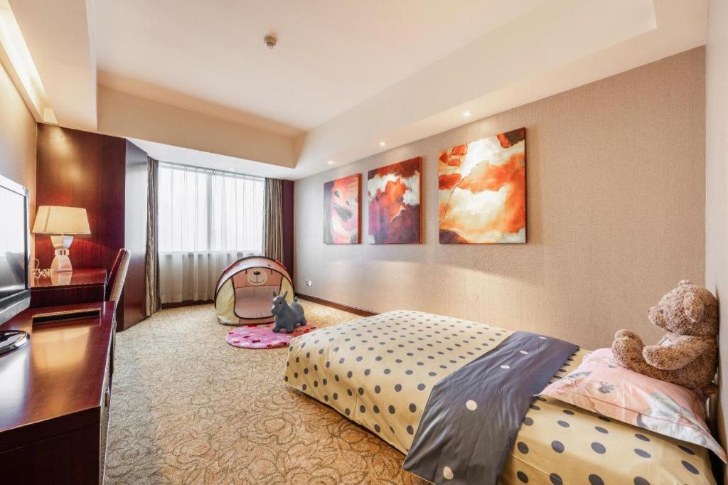 Wyndham Hotel Xian מראה חיצוני תמונה