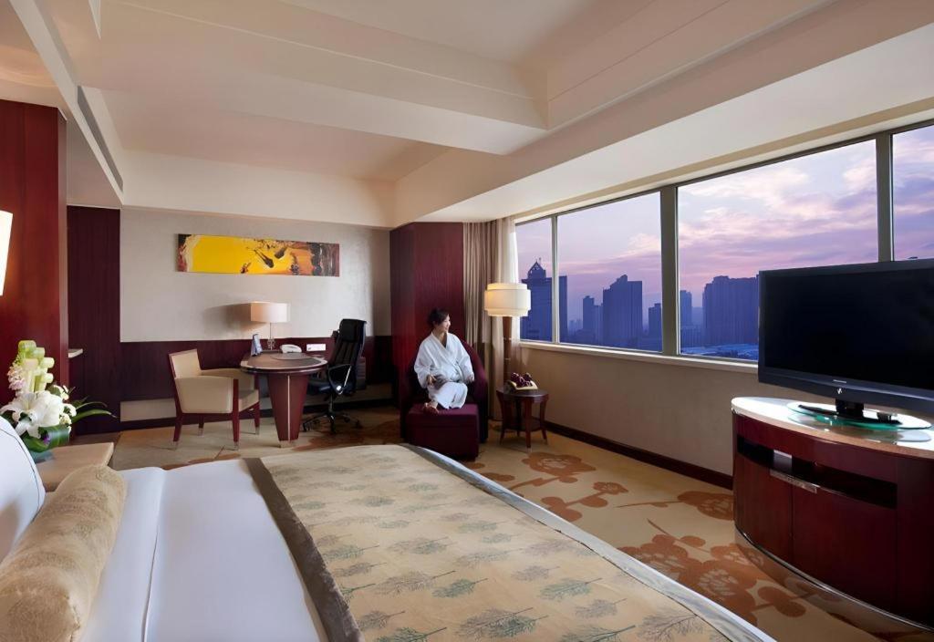 Wyndham Hotel Xian מראה חיצוני תמונה
