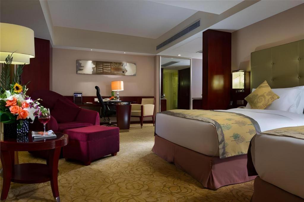 Wyndham Hotel Xian מראה חיצוני תמונה