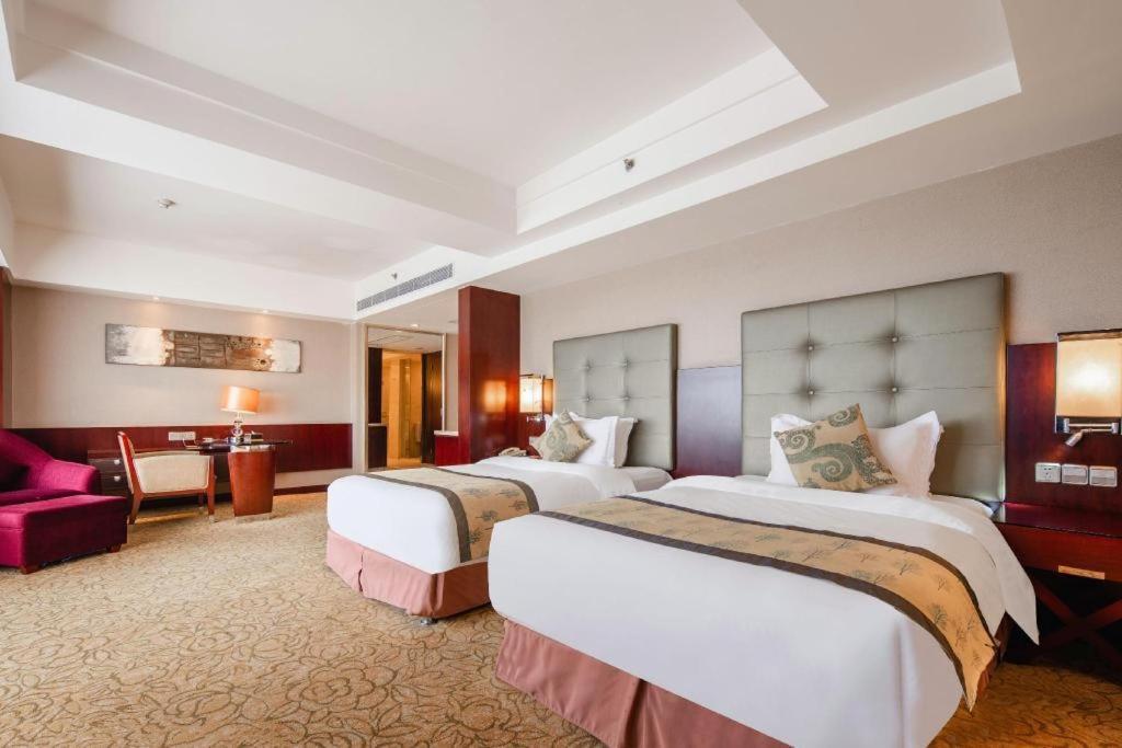 Wyndham Hotel Xian מראה חיצוני תמונה