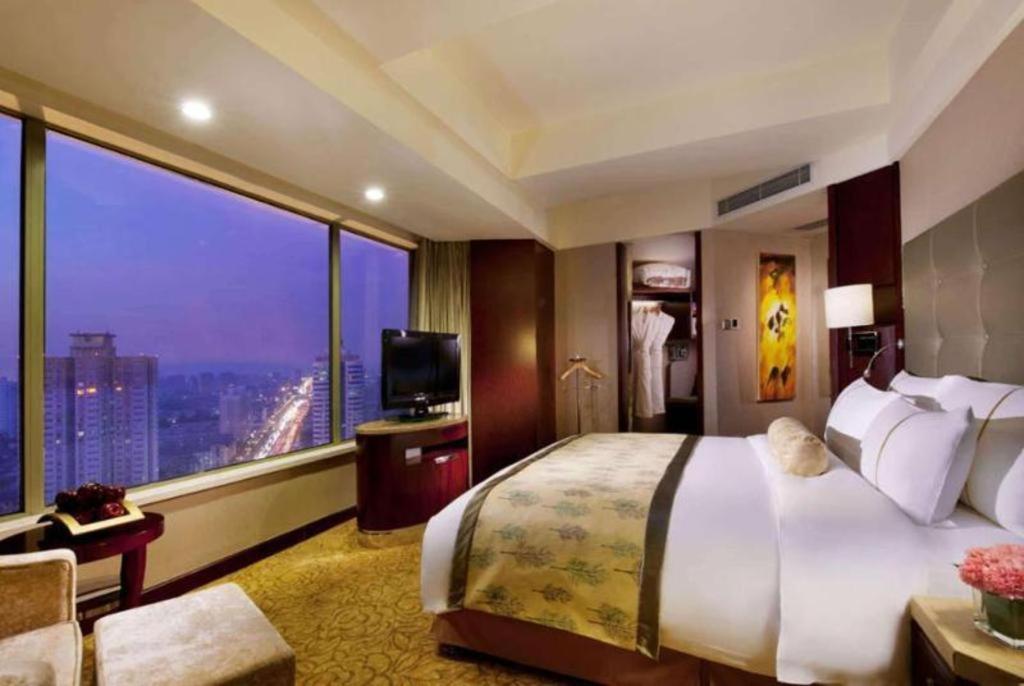 Wyndham Hotel Xian מראה חיצוני תמונה