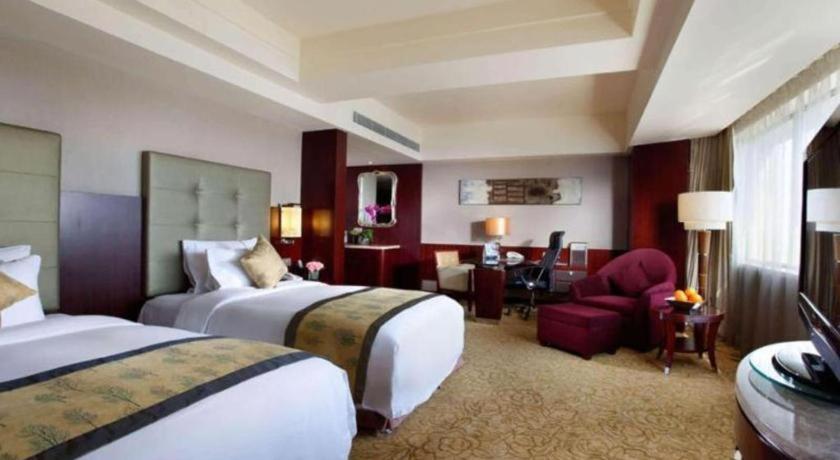 Wyndham Hotel Xian מראה חיצוני תמונה