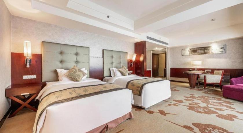 Wyndham Hotel Xian מראה חיצוני תמונה