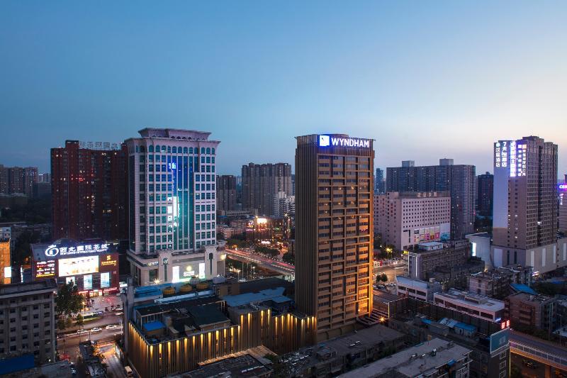 Wyndham Hotel Xian מראה חיצוני תמונה